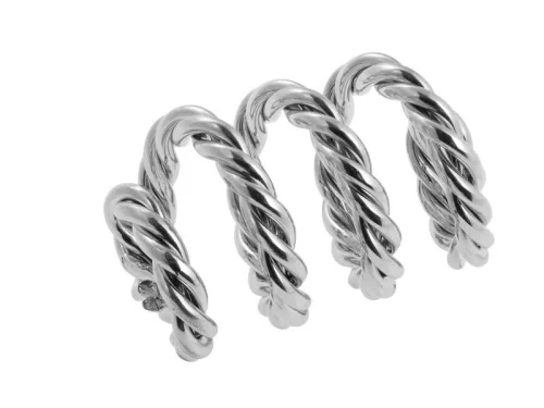 Brooks nyeregrugó - bal csavart - króm - b33 nyereghez