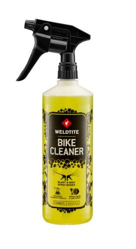 Weldtite tisztító folyadék 1000ml pumpás spray lemon (sárga)