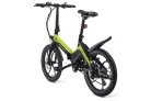 Kerékpár elektromos MS Energy i10 összecsukható 6 sp 20" fekete/zöld
