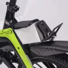 Kerékpár elektromos MS Energy i10 összecsukható 6 sp 20" fekete/zöld