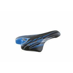 Nyereg-OK-GO-gyerek-fekete-kek-24-Selle-MonteGrappa