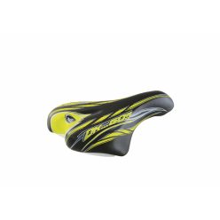 Nyereg-OK-GO-gyerek-fekete-sarga-16-Selle-MonteGrappa