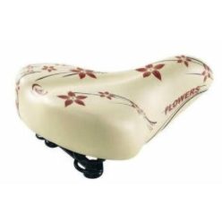 Nyereg-M-Grappa-AMERICA-flowers-bezs