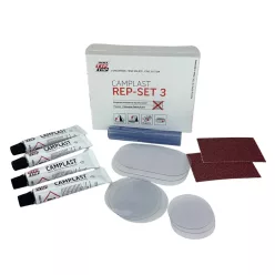 TIP-TOP CAMPLAST MAXI gumi javító  készlet (set)