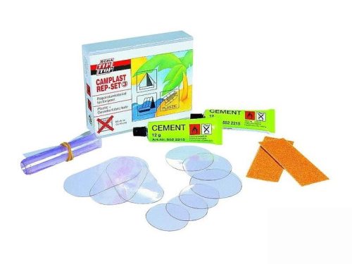 TIP-TOP CAMPLAST MAXI gumi javító  készlet (set)