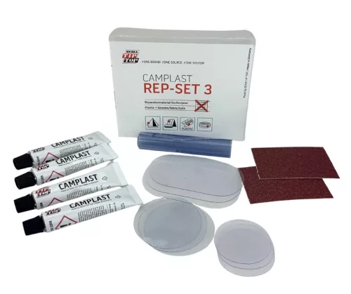 TIP-TOP CAMPLAST MAXI gumi javító  készlet (set)