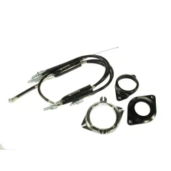 Bowden garnitúra Bmx acél rotorral rotor 1-1/8