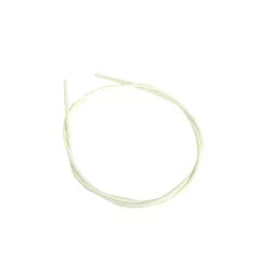 Bowdenház teflonos 5mm fehér | 2P, méterben saccon