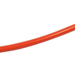 Bowdenház teflonos 5mm piros | méterben saccon