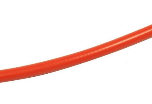 Bowdenház teflonos 5mm piros | méterben saccon