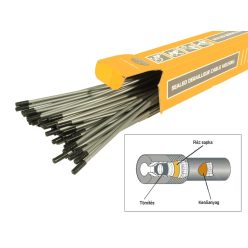   Bowdenház tömített sp 4x300mm | váltó szürke 1 db | alligator ly-16630014