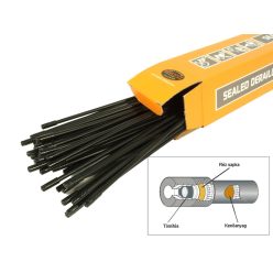   Bowdenház tömített sp 4x600mm | váltó fekete 1 db | alligator ly-16660001