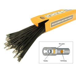   Bowdenház sp tömített 5x300mm | 50 db fék fekete | alligator ly-16830001