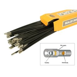   Bowdenház sp tömített 5x600mm | 50 db fék fekete | alligator ly-16860001