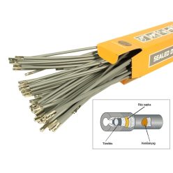   Bowdenház sp tömített 5x600mm | 50 db fék szürke | alligator ly-16860001