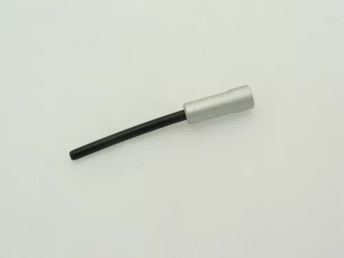 Bowdenház lezáró alu. 5x17,5mm | lyhpb04