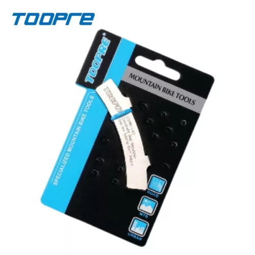 Toopre féknyereg beáll. lemez
