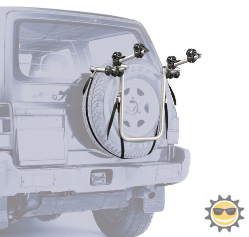 Kerékpárszállító - Peruzzo 4X4 2kp pótkerékre alu