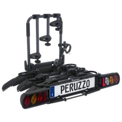 Kerékpárszállító - PERUZZO PURE3 LOCK vonóhorogra