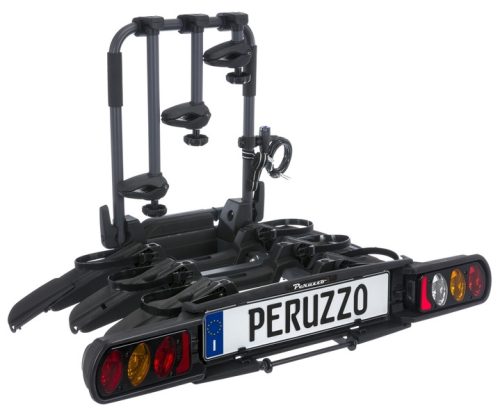 Kerékpárszállító - PERUZZO PURE3 LOCK vonóhorogra