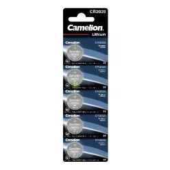 Elem gomb camelion cr2025 3v tartos li