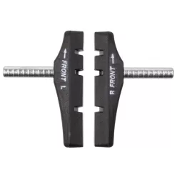 Fékpofa mtb csapos 70mm asszimetrikus - 2pár/csomag