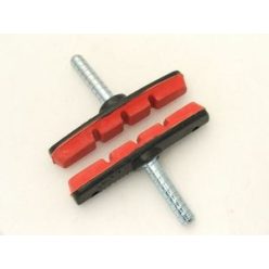 MTB Csapos Fékpofa 70MM Piros - Többféle szín