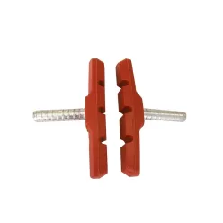 Fékpofa mtb csapos 72mm piros | brakco