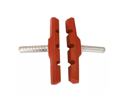 Fékpofa mtb csapos 72mm piros | brakco