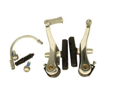 Fékkonzol v-fék alu ezüst | 95mm alhonga hj-622ad7/fr