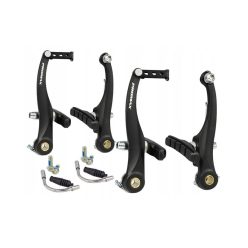   Fékkonzol v-fék alu fekete | e-bike promax tx-117 | erősített fékpofával