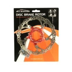 Féktrácsa 160 MOAI Piros Alligator HK-R34RD