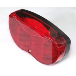 Hátsó lámpa - 3 LED - csomagtartóra - elemes