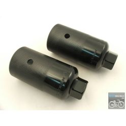 BMX Kilépő Acél 14-es Tengely Fekete 110X50,8MM