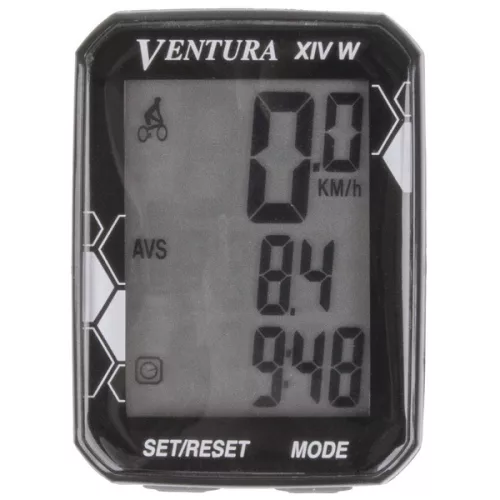 Sebességmérő vezeték nélküli | ventura 14 funkciós