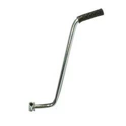 Kerékpár tologató rúd ezüst