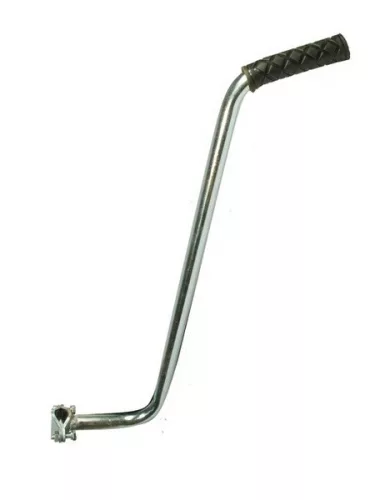 Kerékpár tologató rúd ezüst