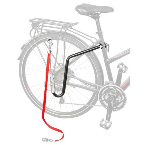 Kutya vezető adapter kerékpárra