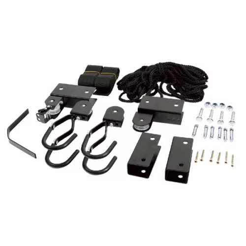 Kerékpár tároló mennyezetre elektromos kerékpárhoz