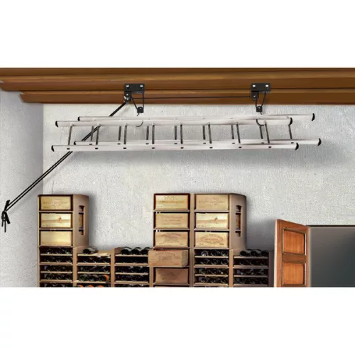 Kerékpár tároló mennyezetre elektromos kerékpárhoz