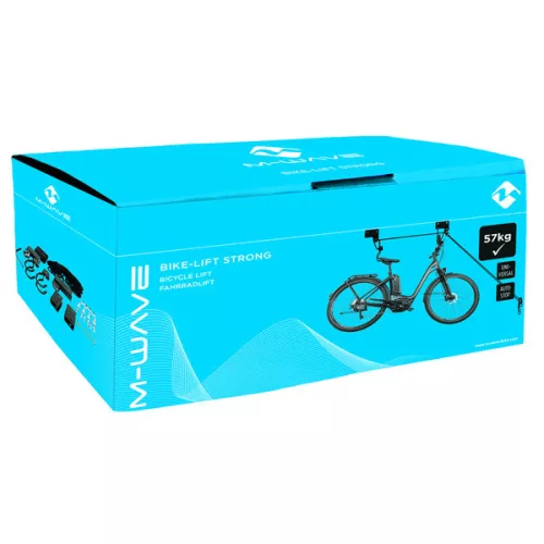 Kerékpár tároló mennyezetre elektromos kerékpárhoz