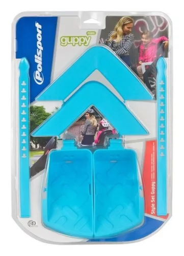 Gyerekülés guppy set maxi | világoskék polisport