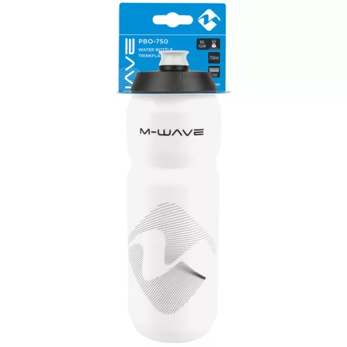 Kulacs 750 ml m-wave fehér | transzparens