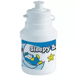 Kulacs 300 ml sleepy bear kék | fehér polisport