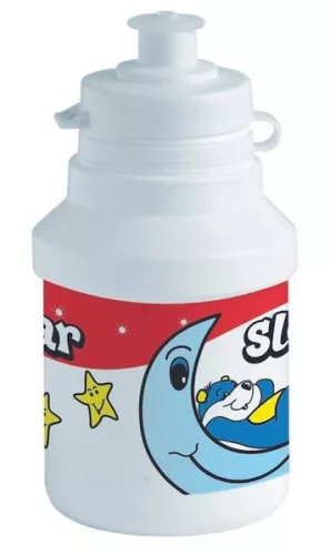 Kulacs 300ml sleepy bear piros | fehér polisport