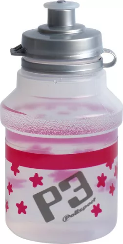 Kulacs 300 ml P3 star átlátszó | polisport