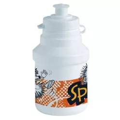Kulacs 300 ml spike ezüst | fehér polisport