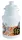 Kulacs 300 ml spike ezüst | fehér polisport
