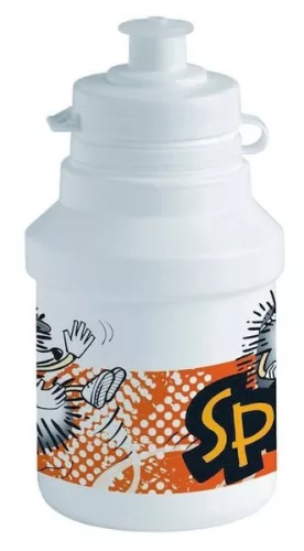 Kulacs 300 ml spike ezüst | fehér polisport