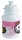 Kulacs 300 ml spike pink | fehér polisport